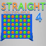 Straight 4 Multiplayer