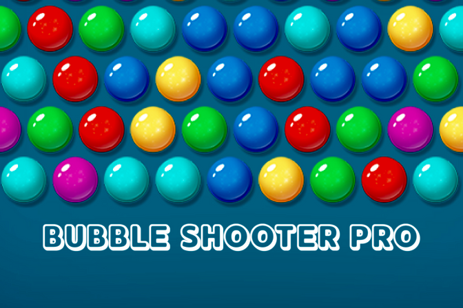 Bubble Shooter Pro - Gratis Onlinespil