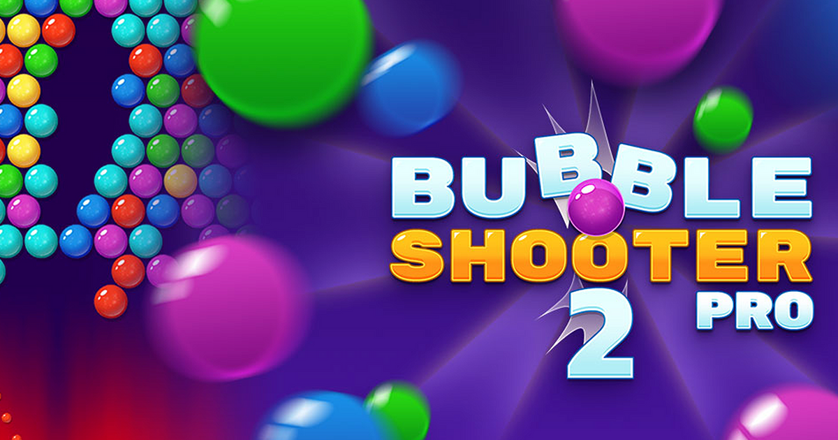 Bubble Shooter Pro - Gratis Onlinespil