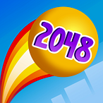 Rainbow Balls 2048