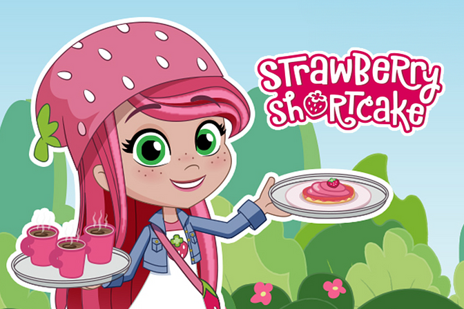 Strawberry Shortcake 1