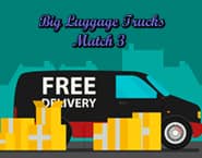 Big Luggage Trucks Match 3