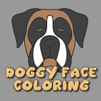 Doggy Face Coloring