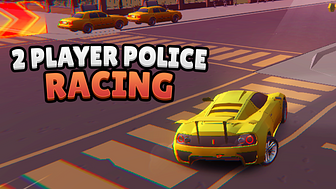 2 Player Police Racing