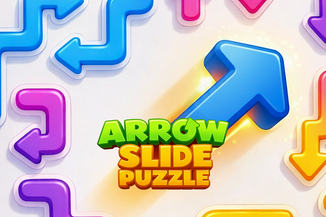 Arrow Slide Puzzle