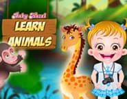 Baby Hazel Learn Animals