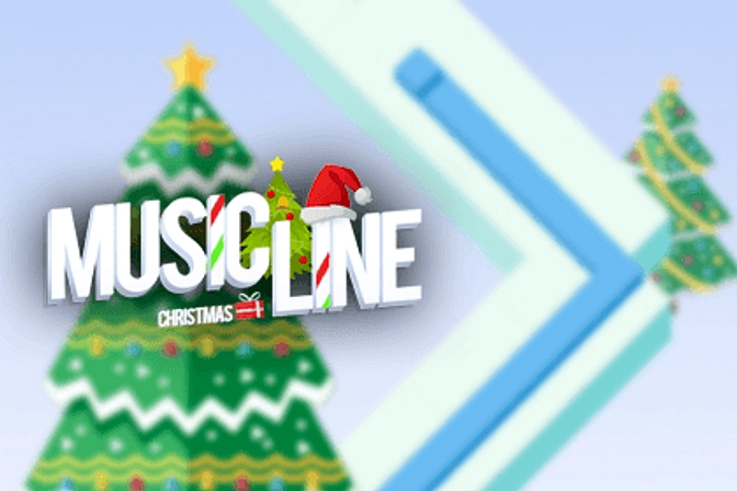 Music Line Christmas