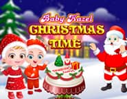 Baby Hazel Christmas Time