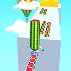 Watermelon Run 3D