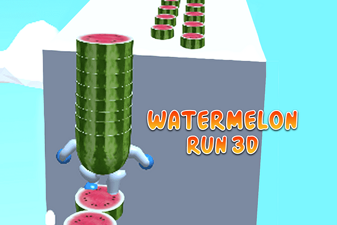 Watermelon Run 3D