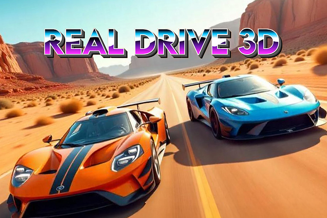 Real Drive 3D