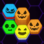 Hexa Sort: Trick or Treat