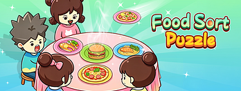Food Sort Puzzle