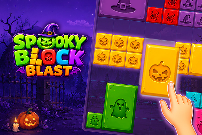 Spooky Block Blast