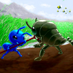 Insekt Krig