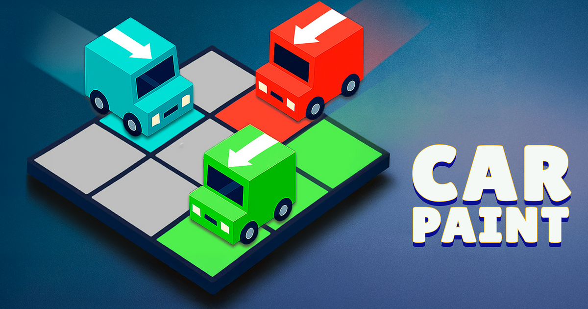 Car Paint - Gratis Onlinespil | FunnyGames