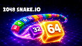 2048 Snake.io